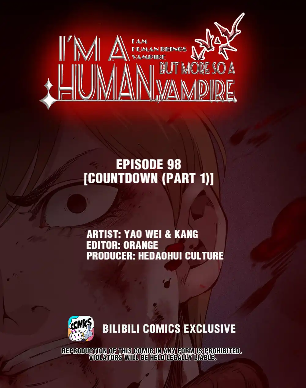 I'm a Human, but More of a Vampire Chapter 98 2